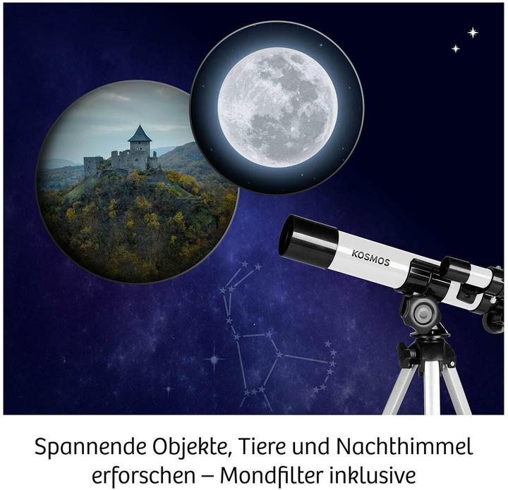 Actual product image Kosmos Explorer telescope