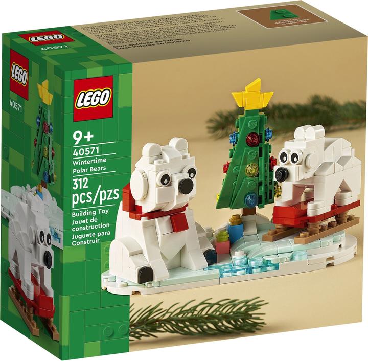 Produktbild LEGO Eisbären im Winter (40571, LEGO Saisonale Sets)