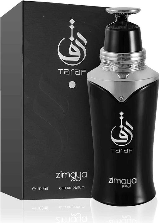 Actual product image Afnan Zimaya Taraf Black (Eau de parfum, 100 ml)