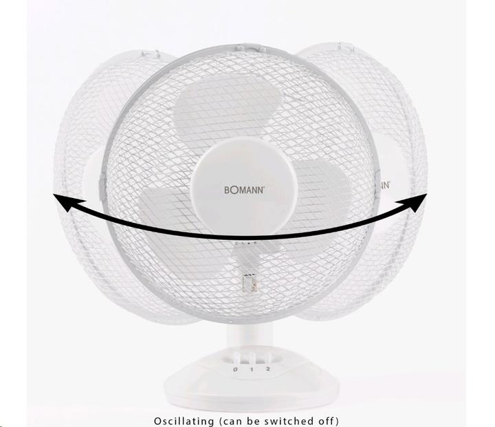 Actual product image Bomann VL 1137 CB