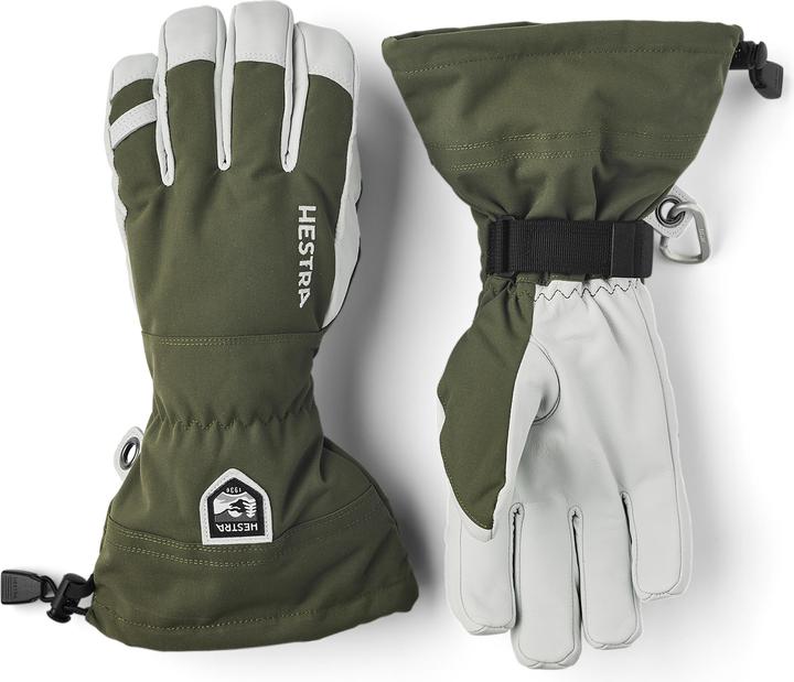 Produktbild Hestra Army Leather Heli Ski 5 Finger (L, XL)