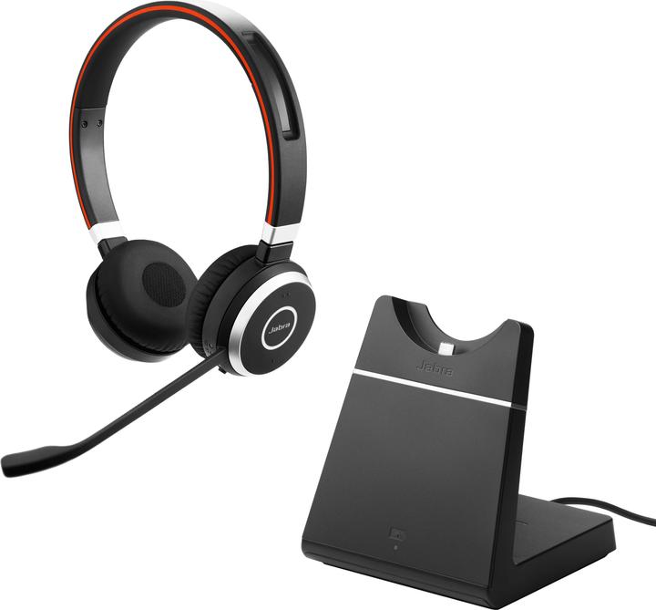 Immagine prodotto Jabra Evolve 65 UC Duo (Senza fili, USB-A)