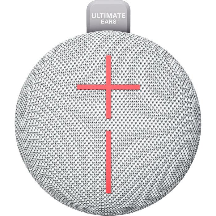UE Miniroll (12 h, Akkubetrieb), Bluetooth Lautsprecher, Weiss