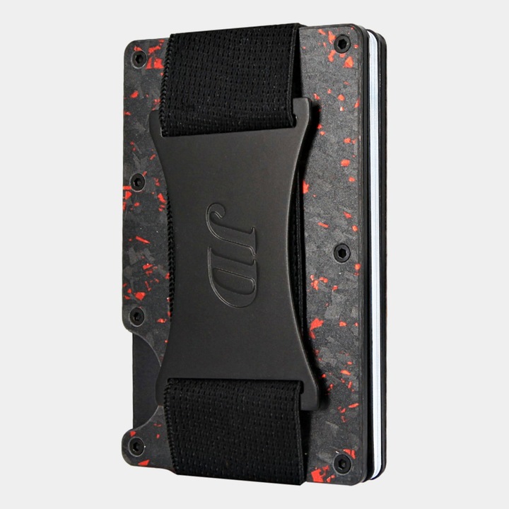 Image du produit James Dixon Forged Carbon - Matt Black Red - Money Band