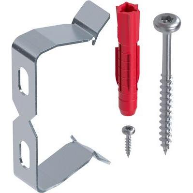 Thumbnail - Tox, Dübel, Halterung für Steckdosenleisten Bracket (4er Set) (1 Stk.)
