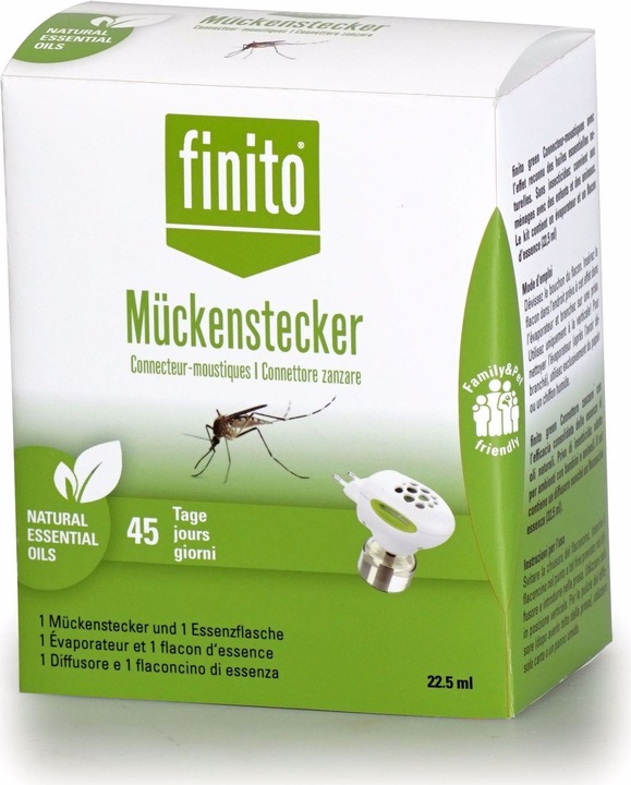 Immagine prodotto Finito Green Set repellente per zanzare (22.50 ml)
