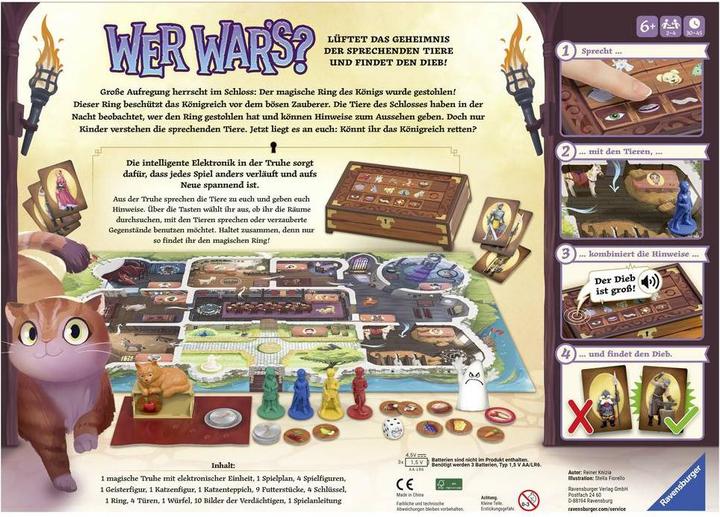 Produktbild Ravensburger Wer war's? (Deutsch)