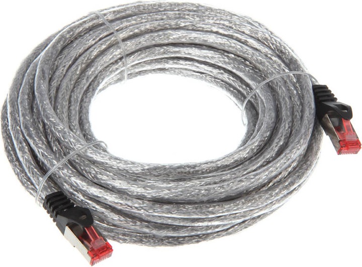 Produktbild InLine Netzwerkkabel (S/FTP, CAT6, 10 m)