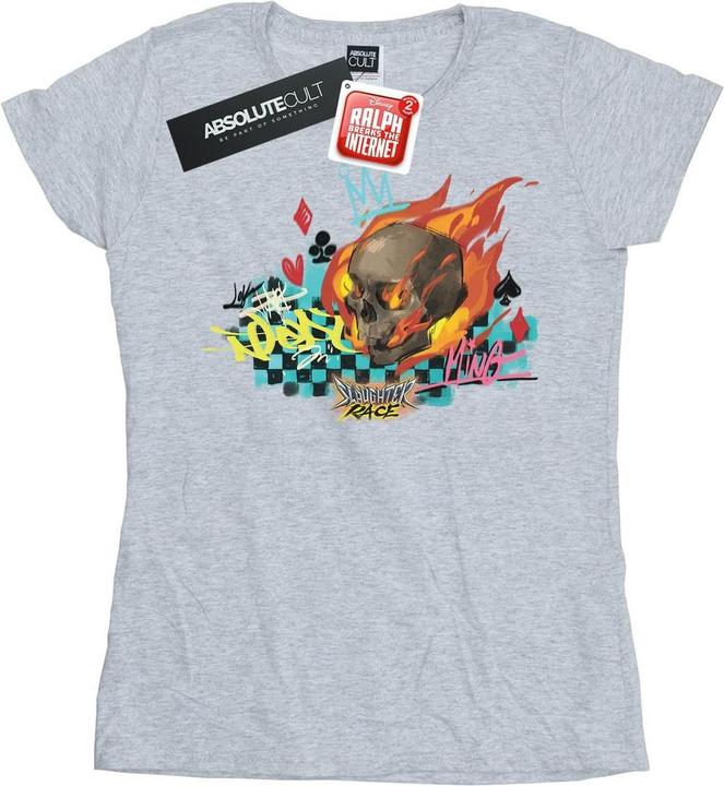 Produktbild Disney Wreck It Ralph Race Skull TShirt (XXL)