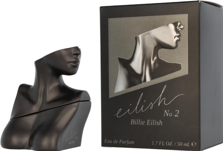 Actual product image Universal Textiles BILLIE EILISH Eilish No.2 EDP spray 50ml (Eau de parfum, 50 ml)