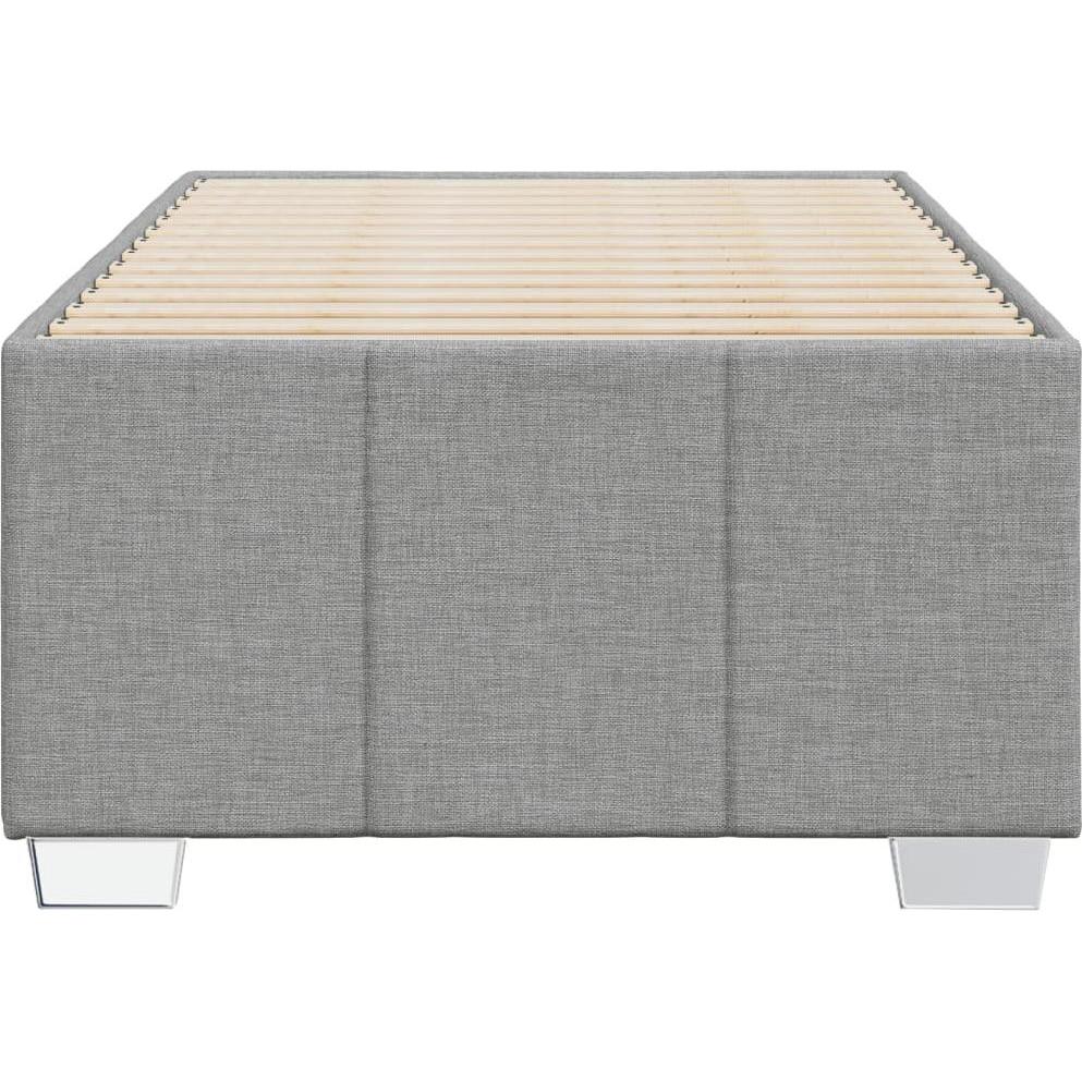 Thumbnail - VidaXL, Bett, Bettgestell Stoff (100 x 200 cm)