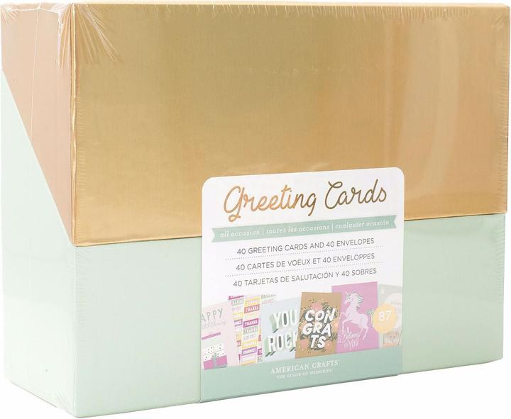 Image du produit American Crafts Tout mettre en place (40 pcs)