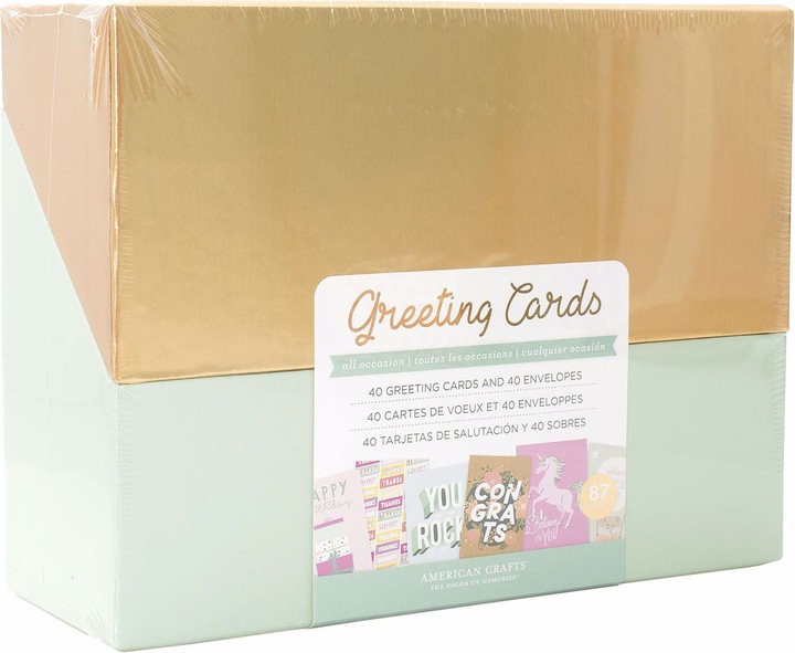 Image du produit American Crafts Tout mettre en place (40 pcs)