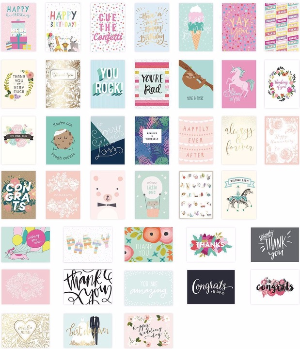 Image du produit American Crafts Tout mettre en place (40 pcs)