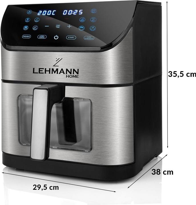 Produktbild Lehmann Heissluftfritteuse