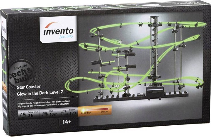 Produktbild Invento Star Coaster Glow in the dark Level 2