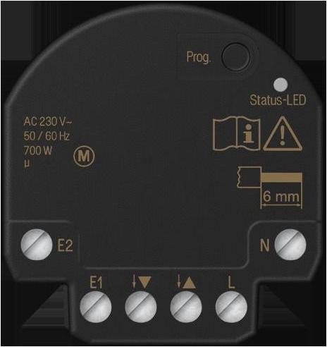 Actual product image JUNG Home (Shutter actuator)