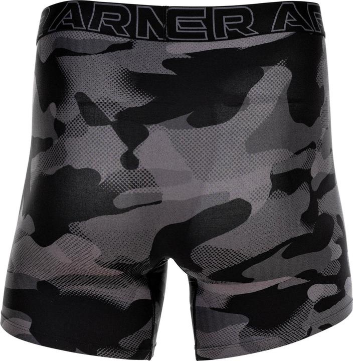 Actual product image Under Armour Boxer shorts Sporty Figure-hugging UA PERFORMANCE TECH - PRINT 6 IN 3PK (M, pack of 3)