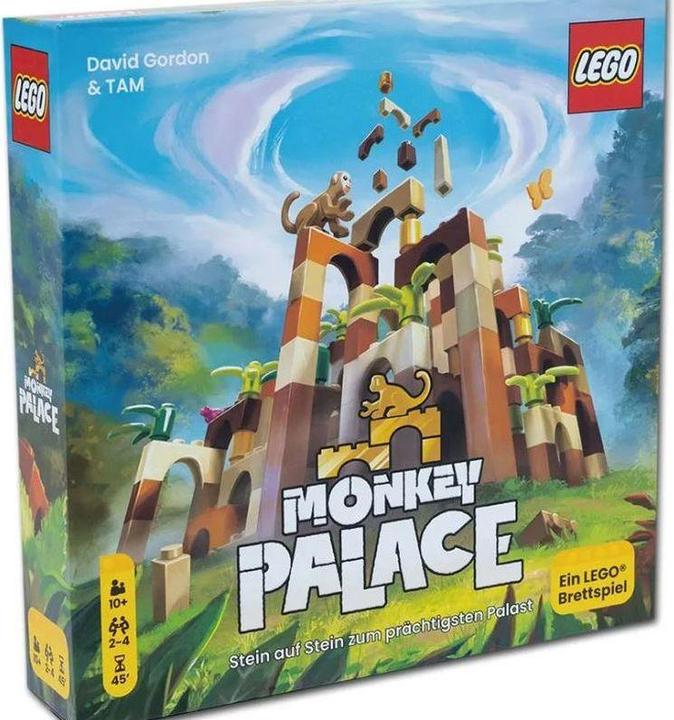 Immagine prodotto LEGO Palazzo delle Scimmie (Tedesco)