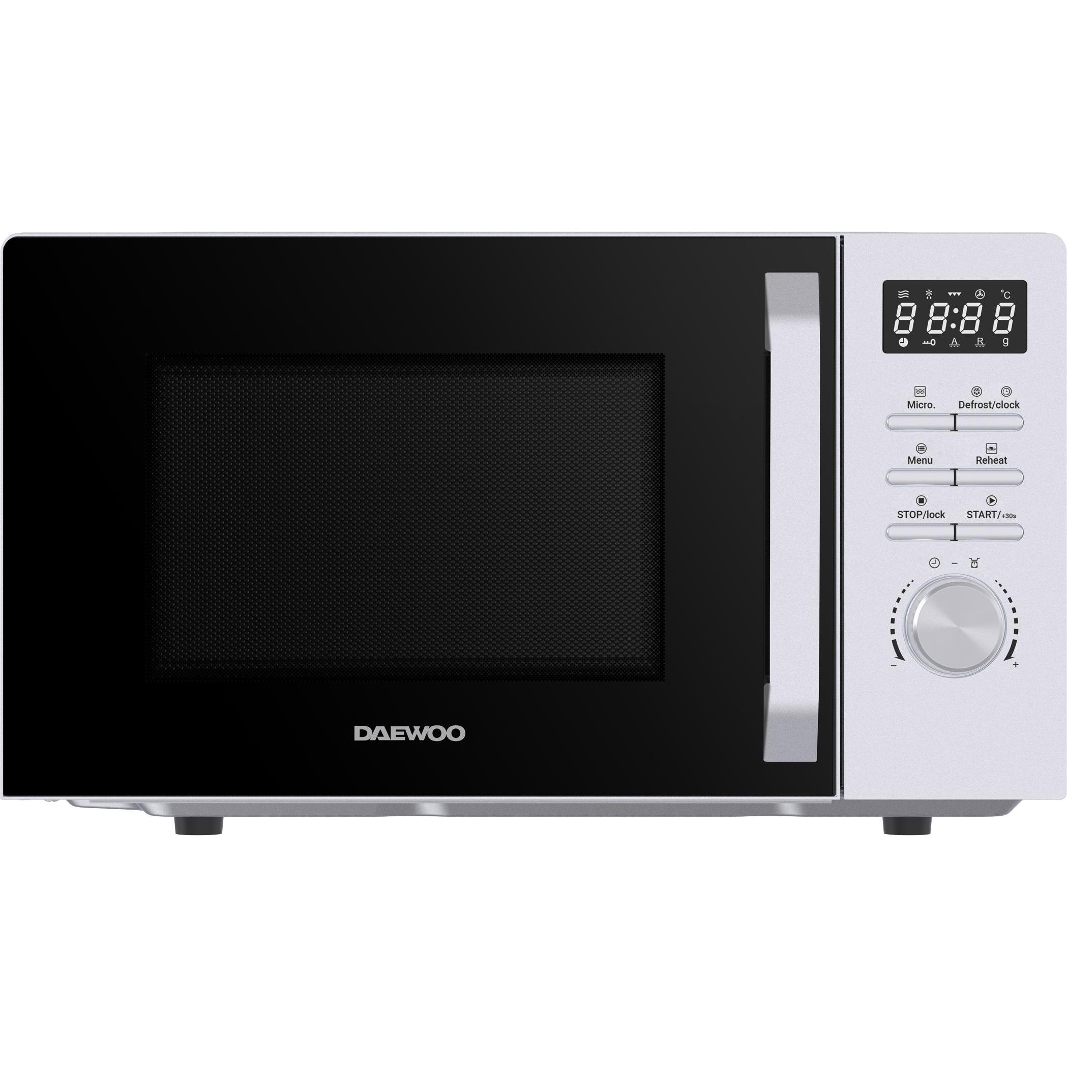 Daewoo MD-FC206SS, Mikrowelle, Silber