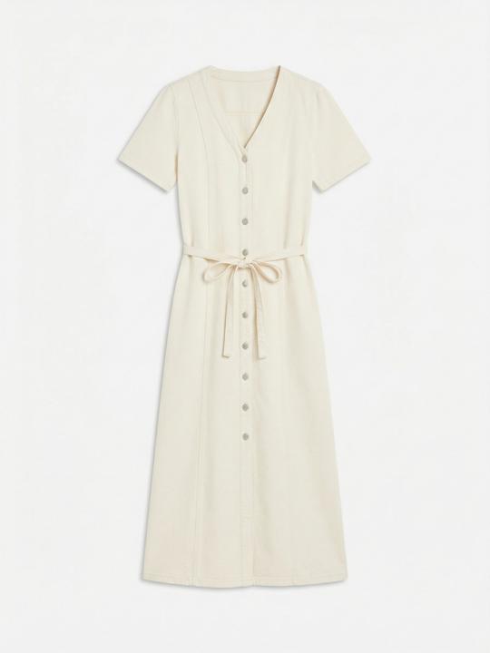 Image du produit Vero Moda VMJANINA Langes Kleid Jeanskleid (S)