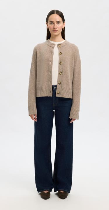 Produktbild Selected Slfcille Cashmere Blend Cardigan Noos (L)