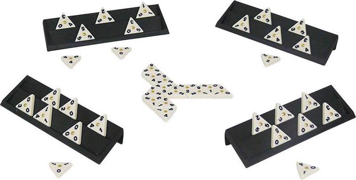 Actual product image Goliath Toys Cans Triominos Travel Edition (German)