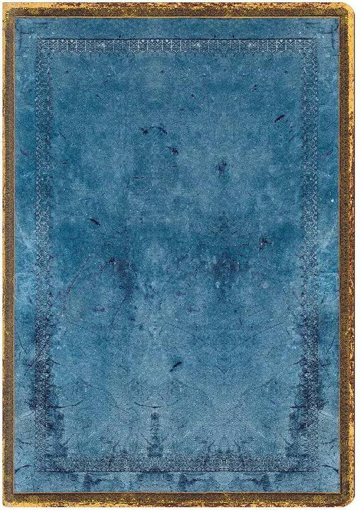 Actual product image Paperblanks Notebook Riviera blue A6, lined, blue (A6, Lined, Soft cover)
