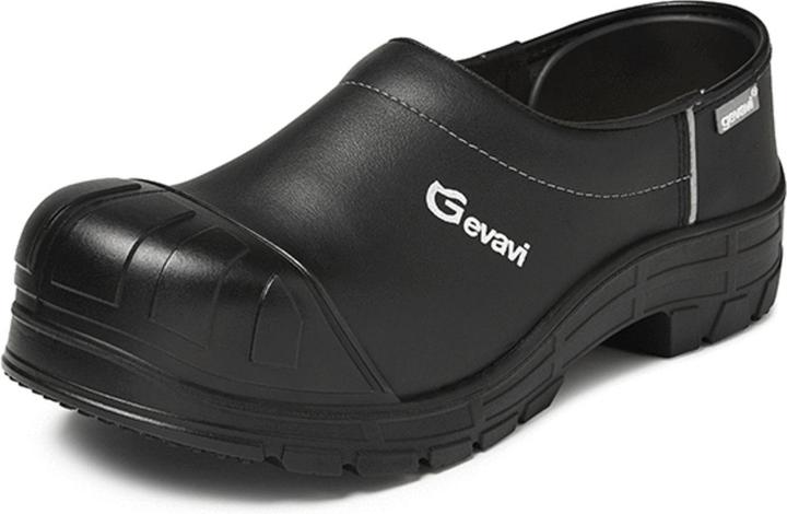 Gevavi Syrdic Closed Flex Shoe Club Pu S3 Black (S3, 44)