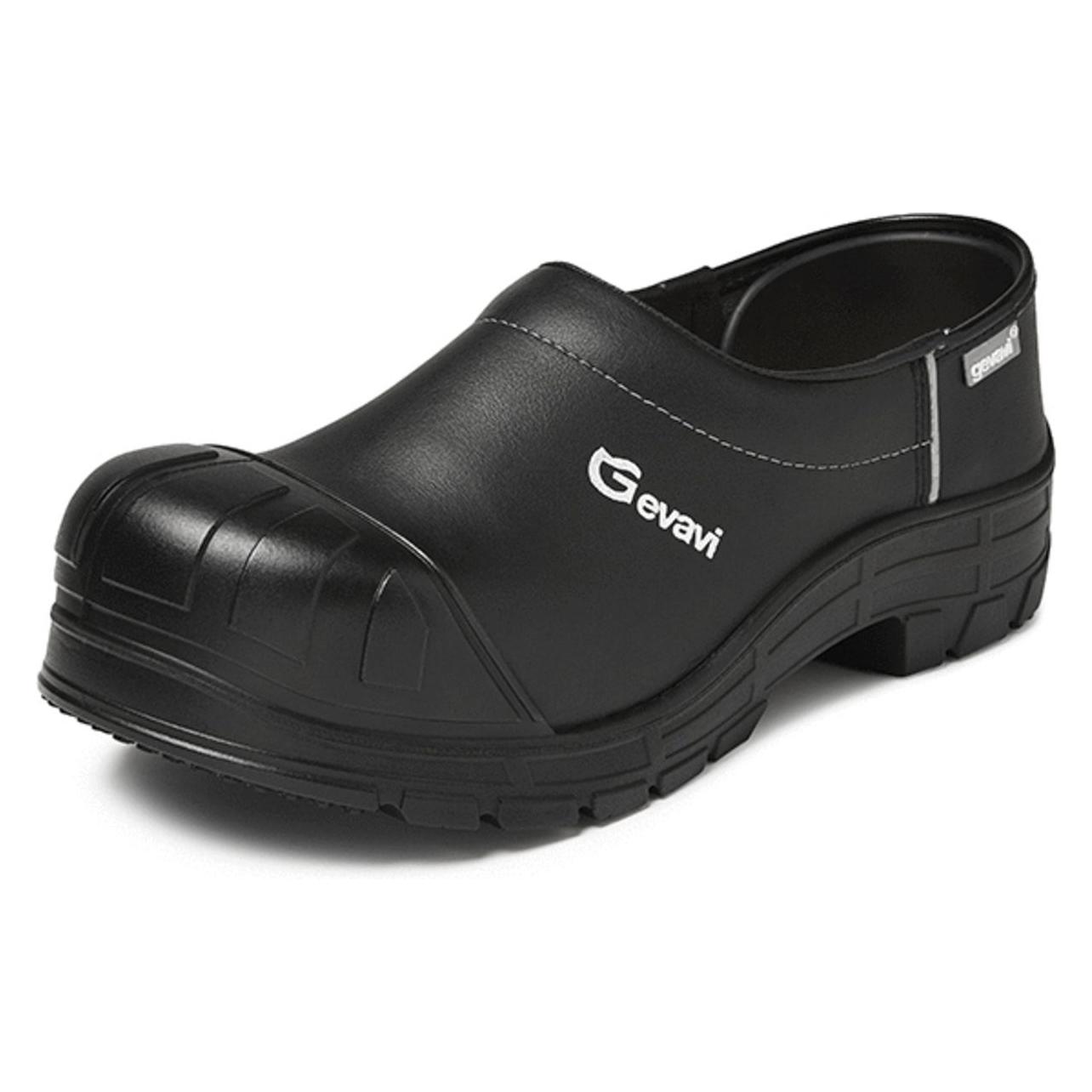 Gevavi, Werkschoenen, Syrdic Gesloten Flex Schoenklomp Pu S3 Zwart (S3, 43)