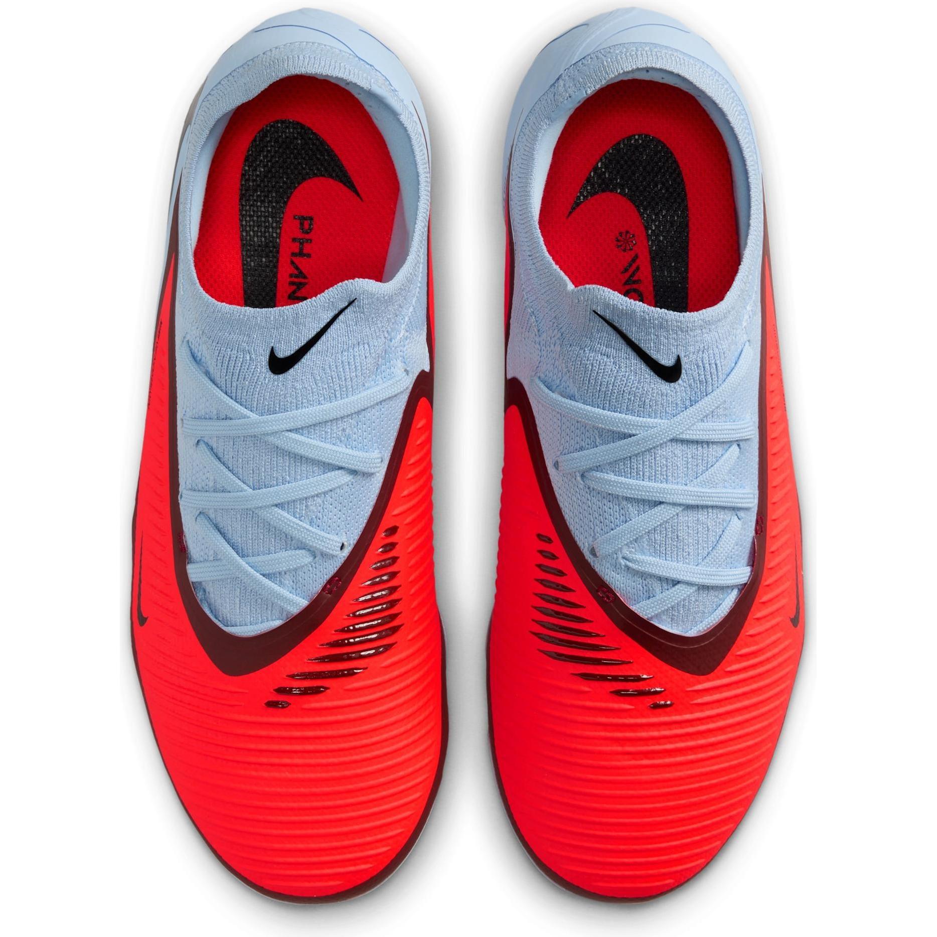 Nike, Bambini, Scarpe da calcio, Phantom 6 Low Pro (37.5), Blu