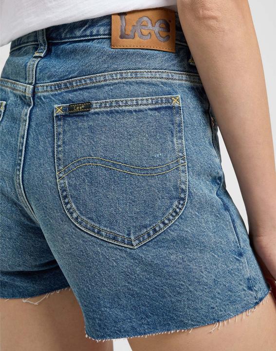 Actual product image Lee Rider Short 3In (30)