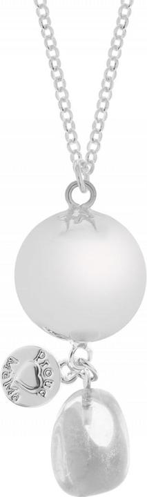 Immagine prodotto Proud MaMa Palla da bola con cristallo (Argento)