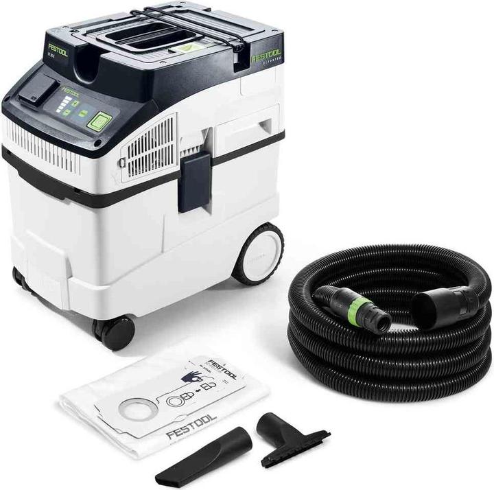 Actual product image Festool Cleantec CT 25 E (Wet dry vacuum cleaner)
