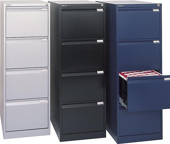Actual product image Bisley Eco (41.5 x 62.5 x 132.5 cm)