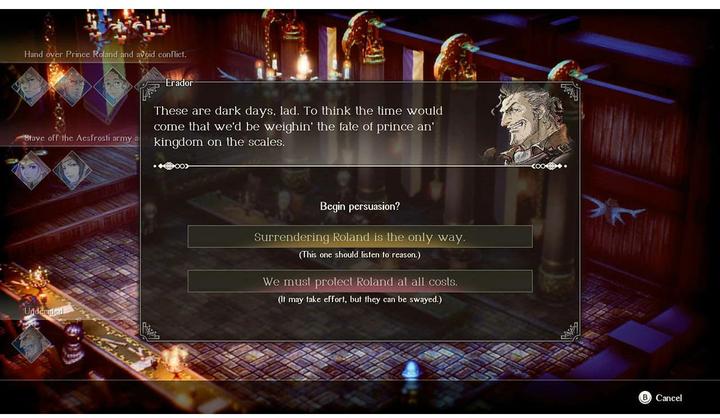 Actual product image Nintendo Triangle Strategy (Switch, DE, IT, FR)