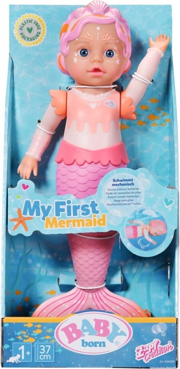 Actual product image Zapf Creation BABY born My First Mermaid