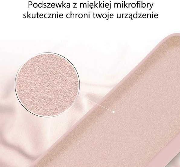 Productafbeelding Silicone Samsung S20 FE G780 różowo-piaskowy/roze zand (Samsung Galaxy S20 FE)