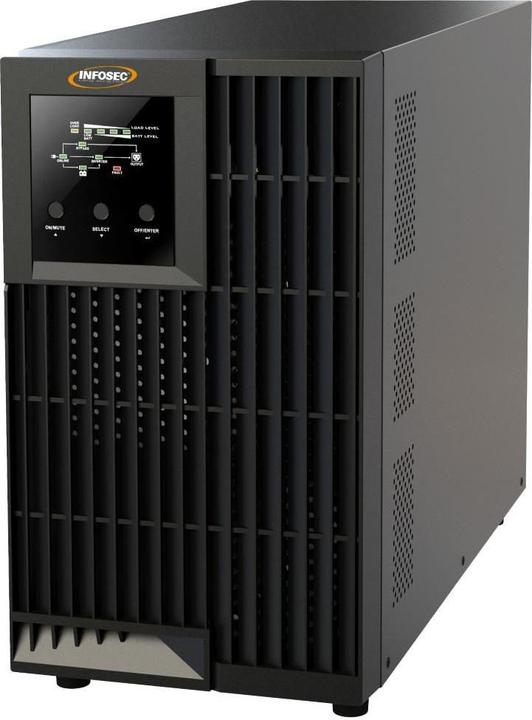Immagine prodotto Infosec compatibile E4 Value3000 (3 VA, 2400 W, Doppio convertitore online UPS)
