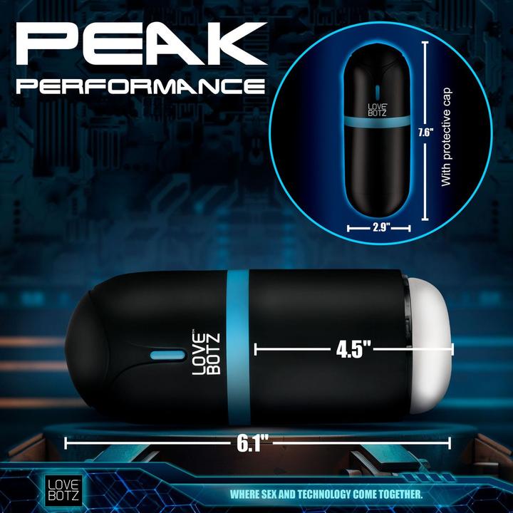 Image du produit Frisky The Milker - Mega-Pod Sucking Masturbator