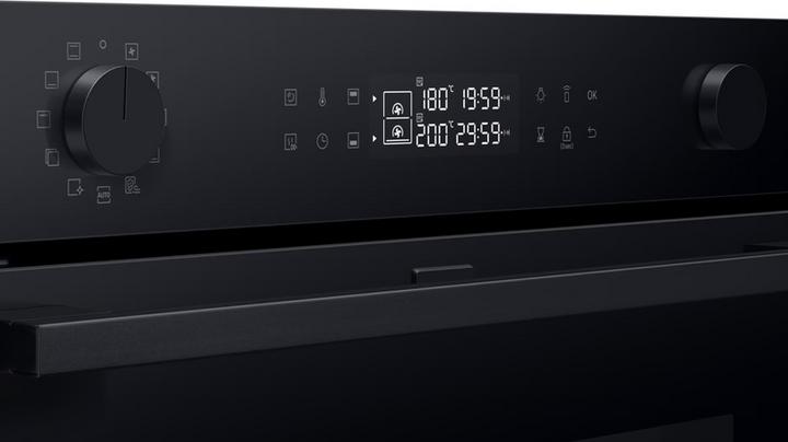 Actual product image Samsung NV7B4550VAK