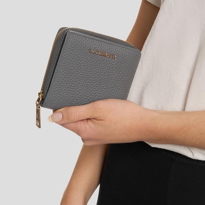 Image du produit Lazarotti Bologna Leather Porte-monnaie en cuir 10 cm