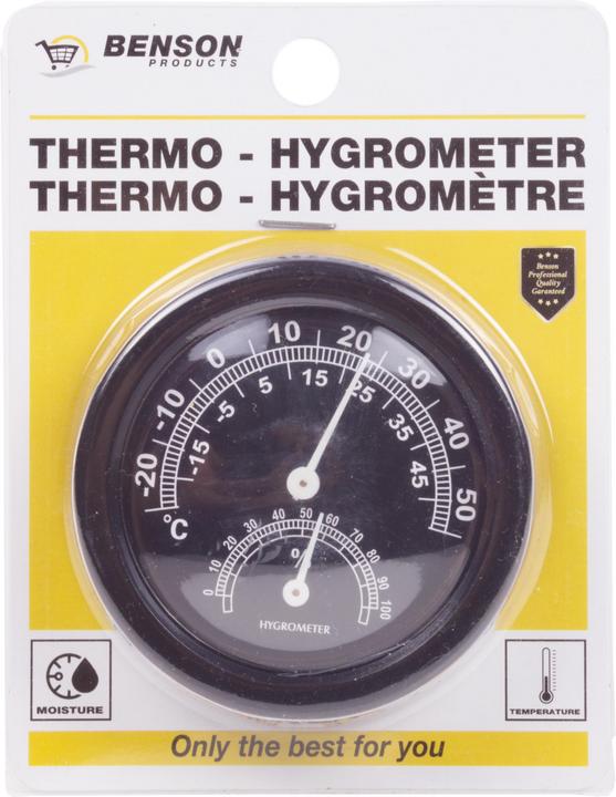 Produktbild Benson Home Thermo- Hygrometer