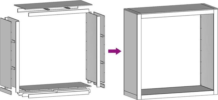 Immagine prodotto vidaXL Lucetta (100 x 40 x 60 cm)