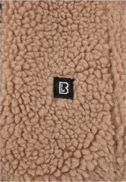 Actual product image Brandit Teddy Fleece Worker Jacket - 12256 (6XL)