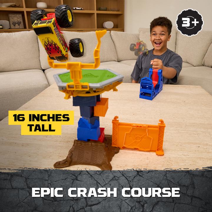 Produktbild Nobrand Monster Jam 1:64 Smash And Bash Crash Course Set
