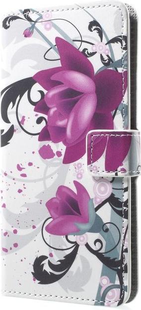 Actual product image MU Style Leather cell phone case with pattern (OnePlus 5T)