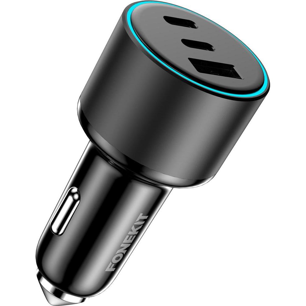 FoneKit Travel -autolaturi, Auto Adapter