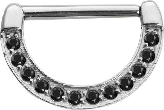 Produktbild Bijouteria Brustpiercing (Chirurgenstahl 316L, Zirkonia)