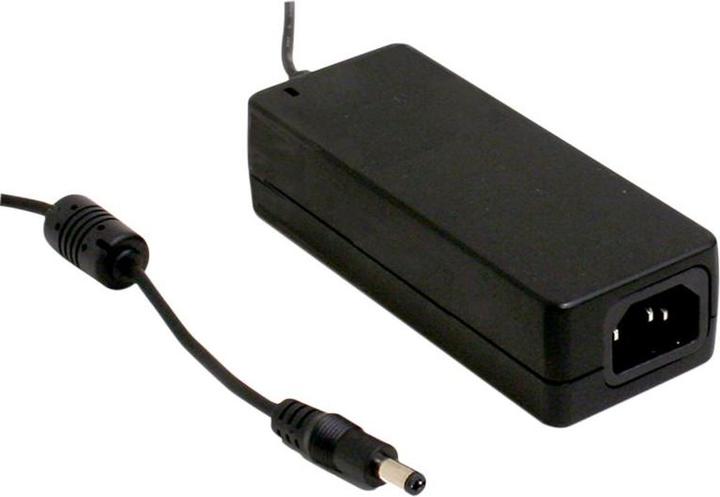 Produktbild MeanWell Power Adapter Desk Top C14 24V ErP 40W (40 W)